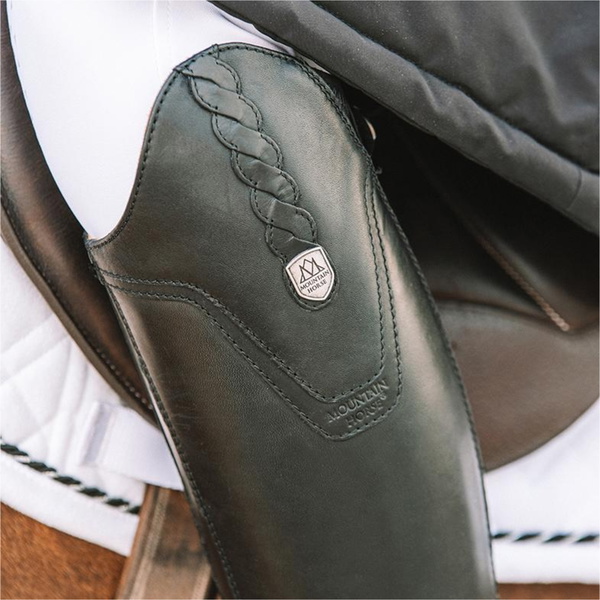 2025 Mountain Horse Valkyria Reitstiefel 022700100 - Black